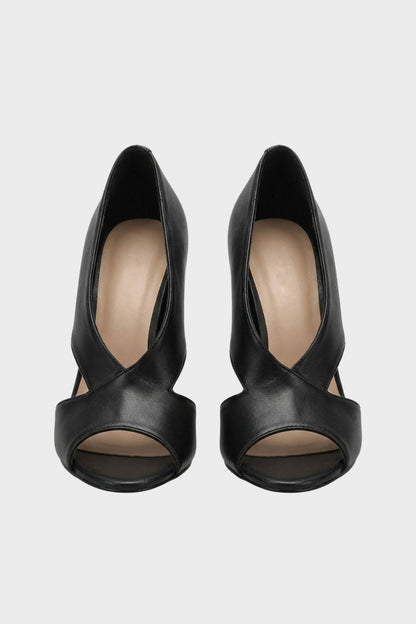 Women's Stiletto Heel Peeptoe Pumps