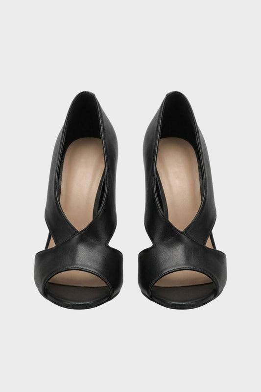 Women's Stiletto Heel Peeptoe Pumps