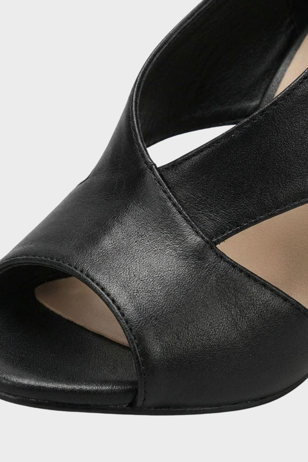Women's Stiletto Heel Peeptoe Pumps