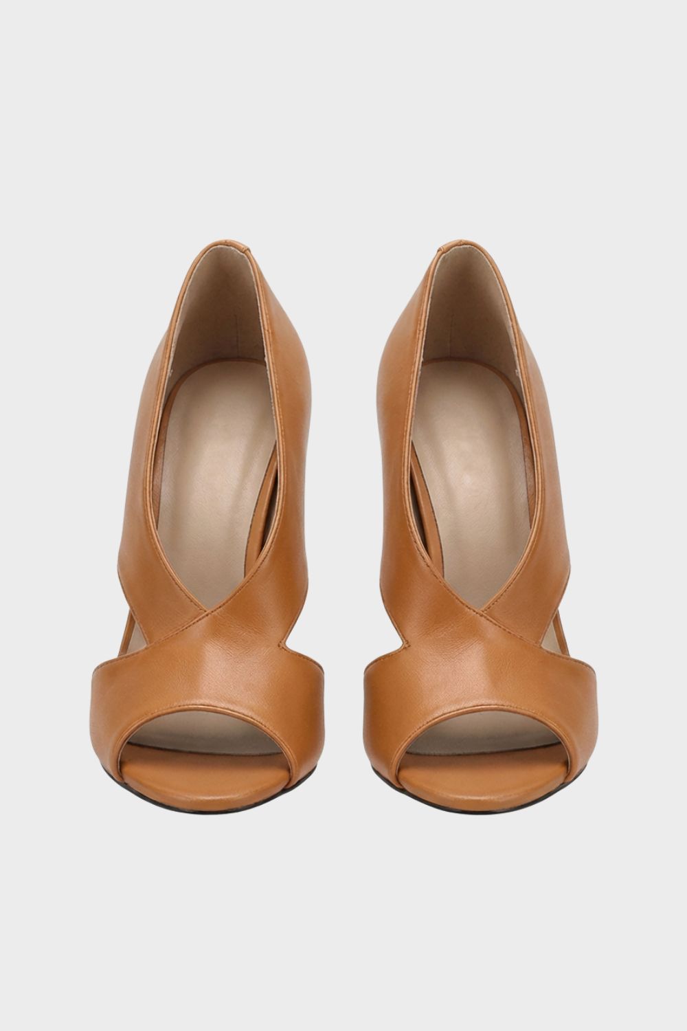Women's Stiletto Heel Peeptoe Pumps