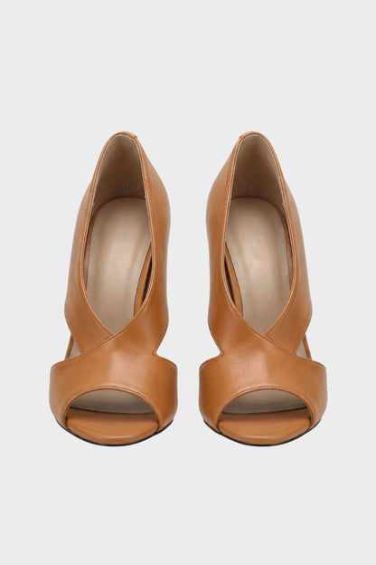Women's Stiletto Heel Peeptoe Pumps