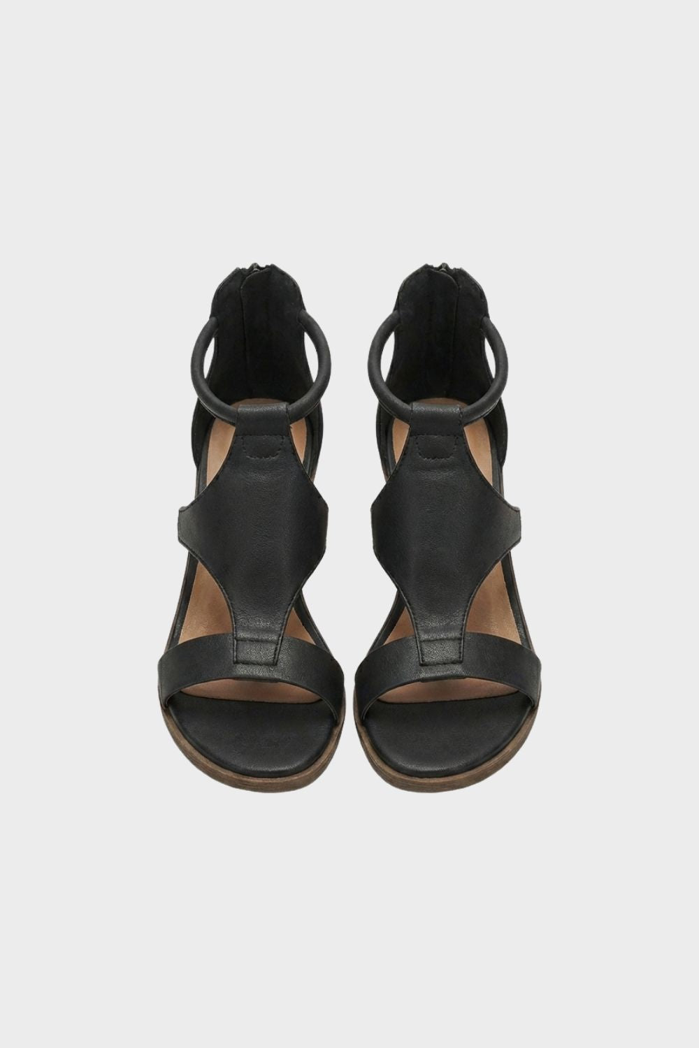 Women's Ankle Strap Block Heel Sandals