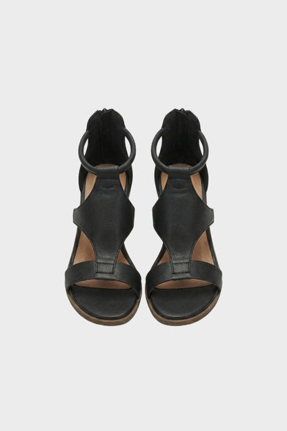 Women's Ankle Strap Block Heel Sandals