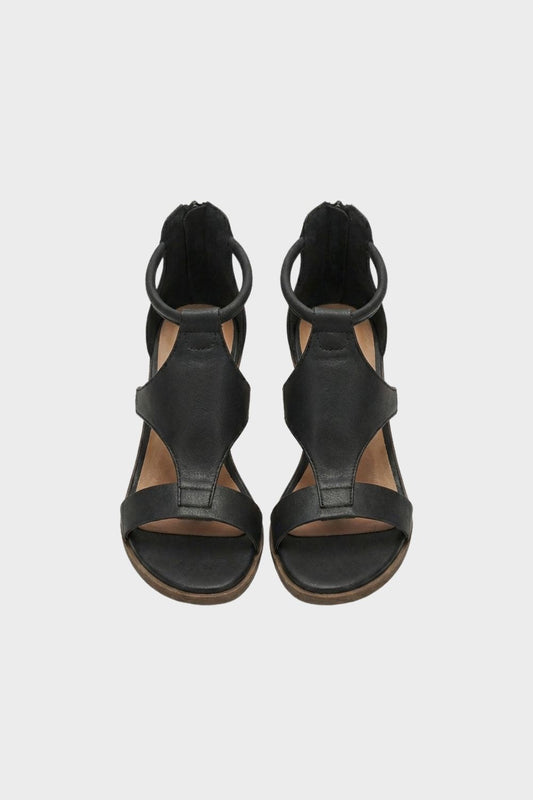 Women's Ankle Strap Block Heel Sandals