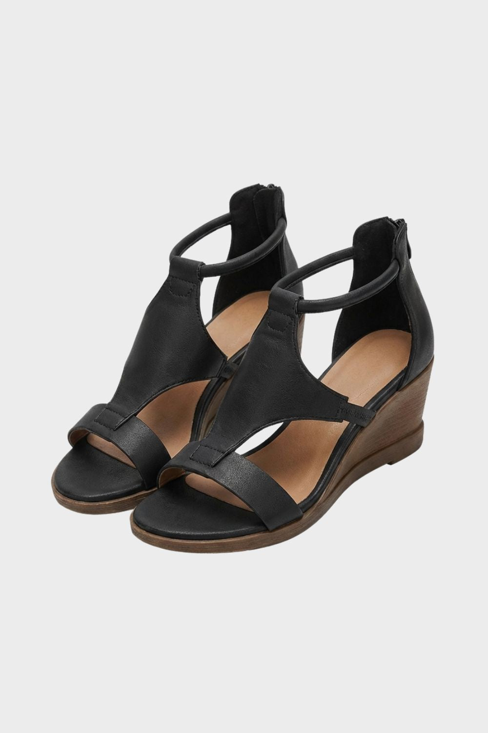 Women's Ankle Strap Block Heel Sandals