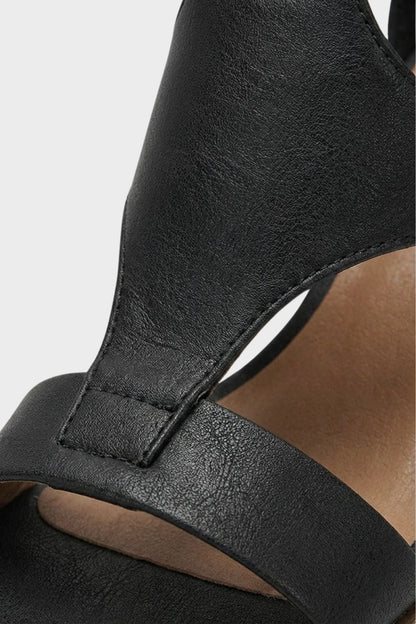 Women's Ankle Strap Block Heel Sandals
