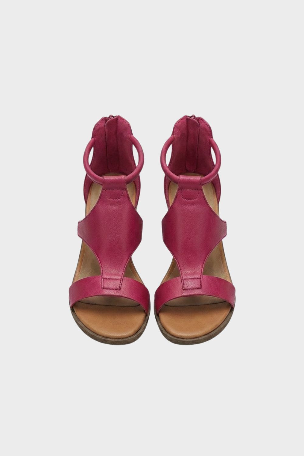 Women's Ankle Strap Block Heel Sandals