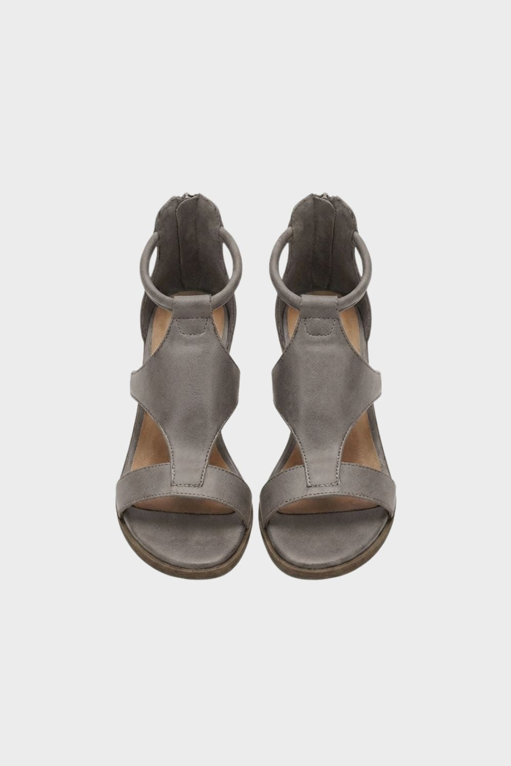 Women's Ankle Strap Block Heel Sandals