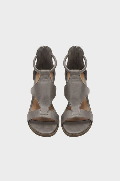Women's Ankle Strap Block Heel Sandals