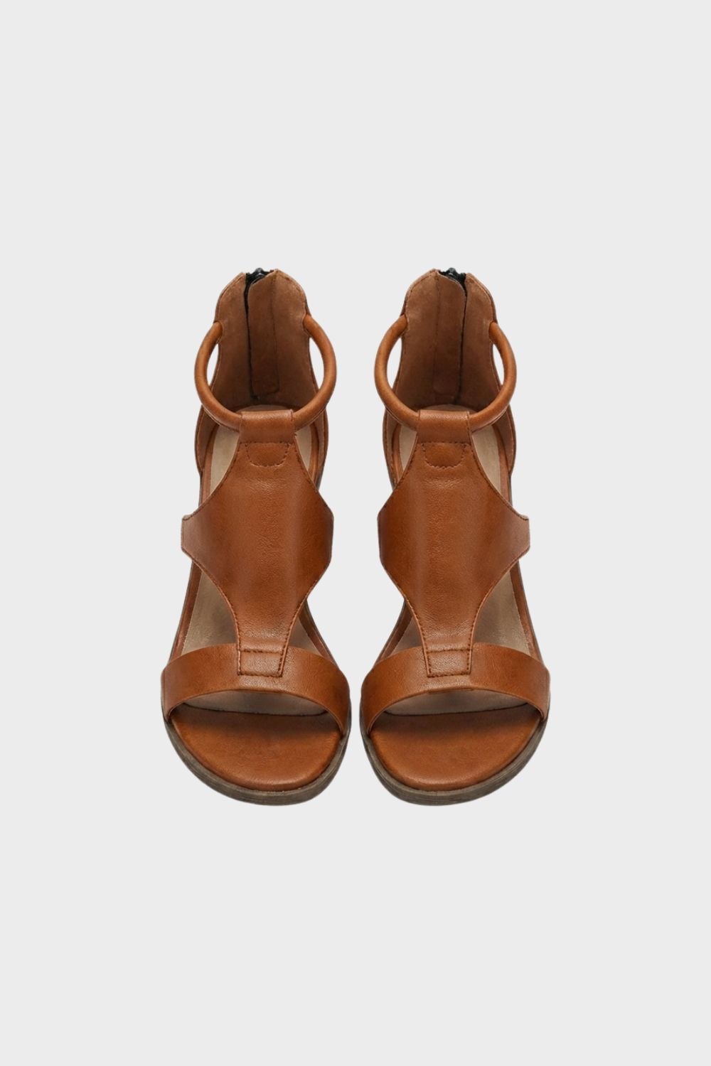 Women's Ankle Strap Block Heel Sandals