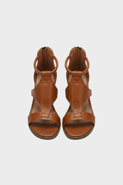 Women's Ankle Strap Block Heel Sandals