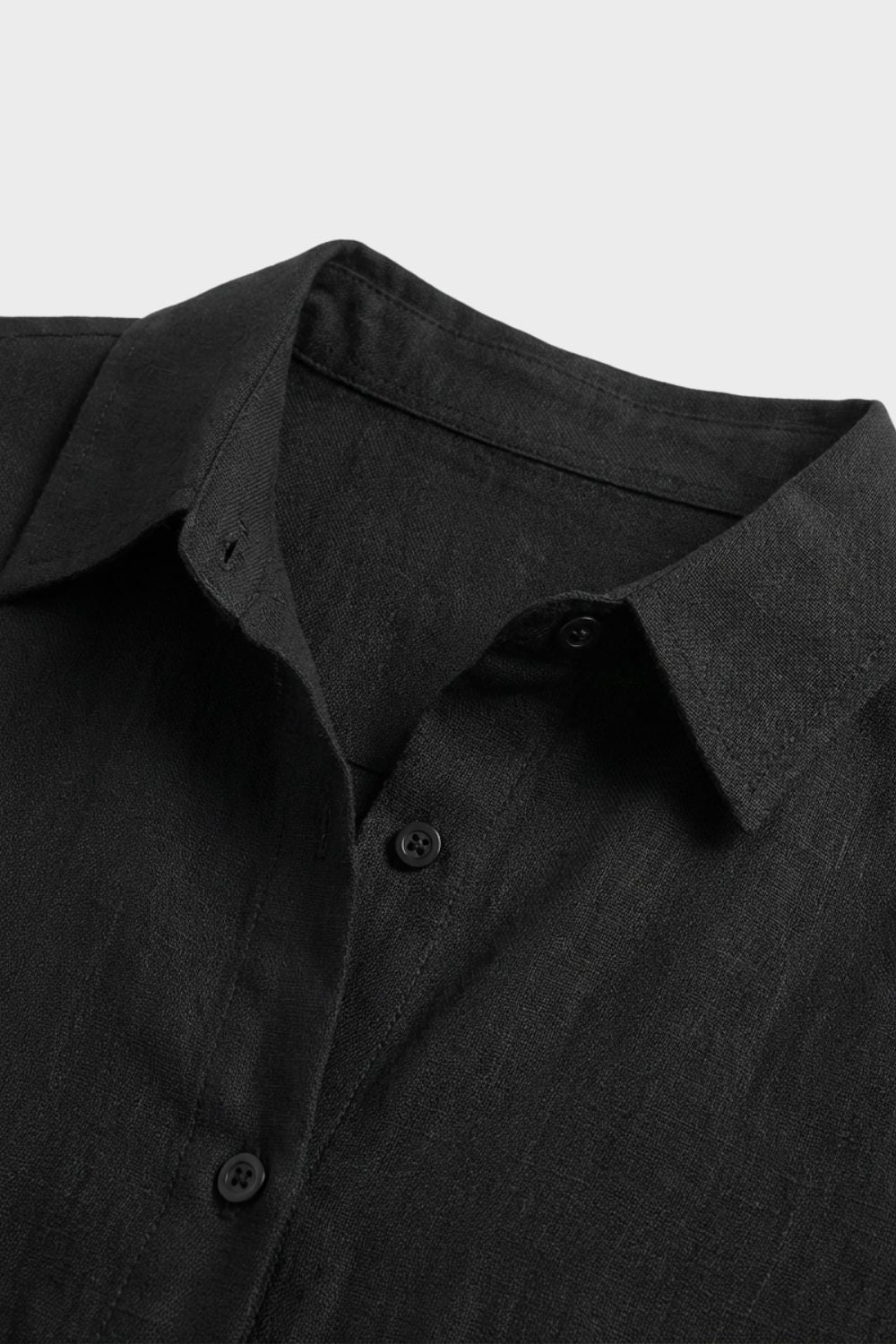 Women's Button Placket Long Shirt Dress