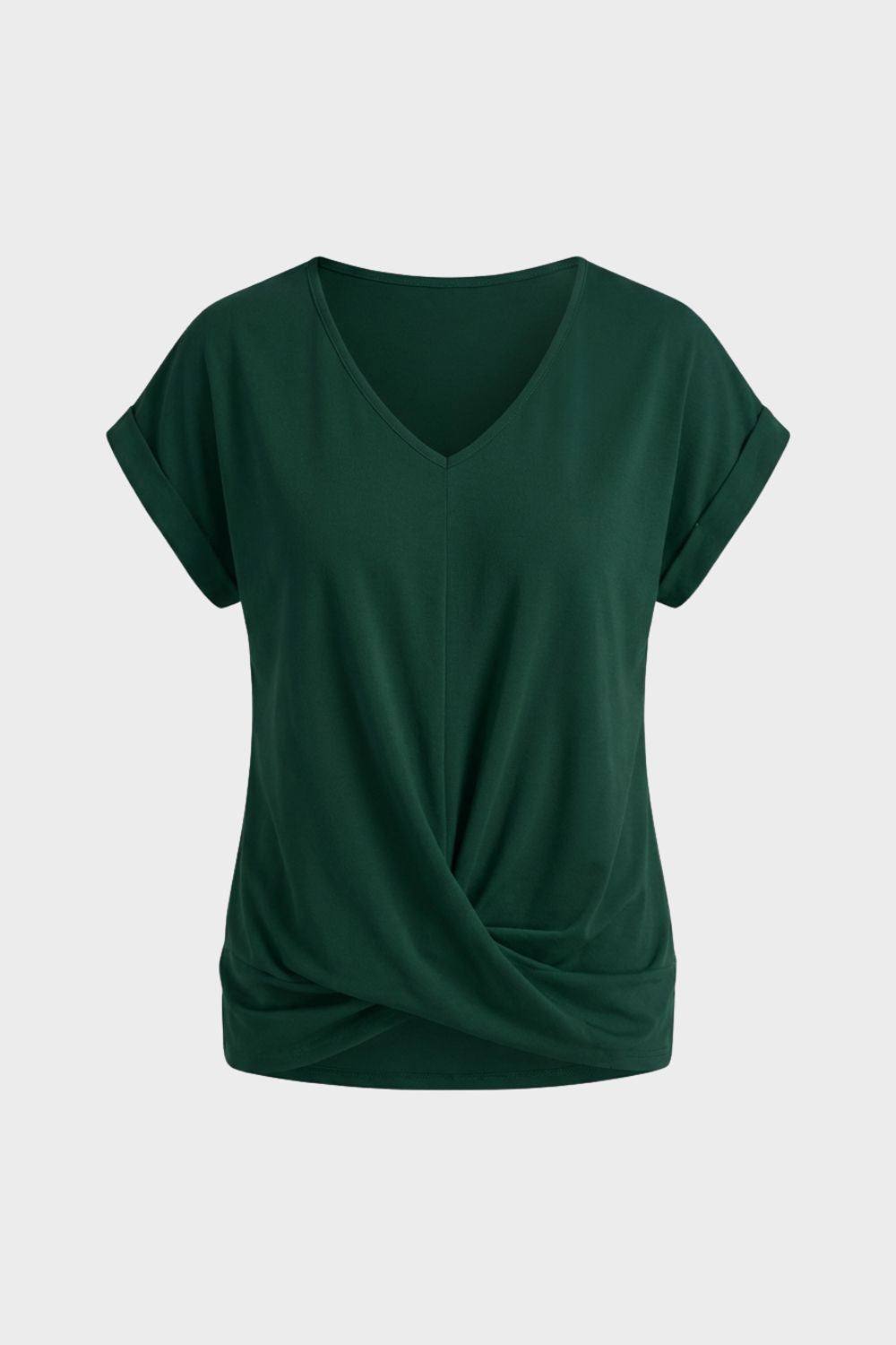 Women's V-Neck Short Sleeve T-Shirt