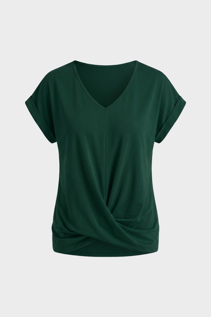 Women's V-Neck Short Sleeve T-Shirt
