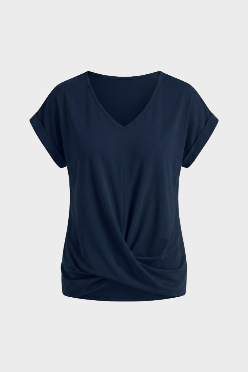 Women's V-Neck Short Sleeve T-Shirt