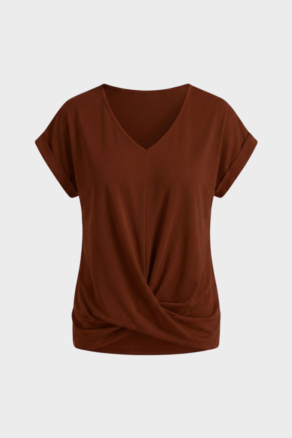 Women's V-Neck Short Sleeve T-Shirt