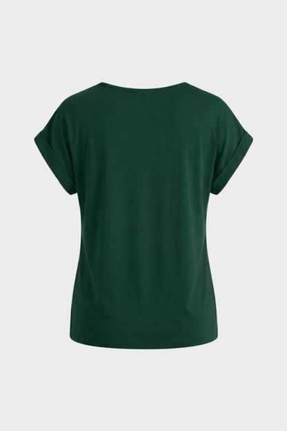 Women's V-Neck Short Sleeve T-Shirt