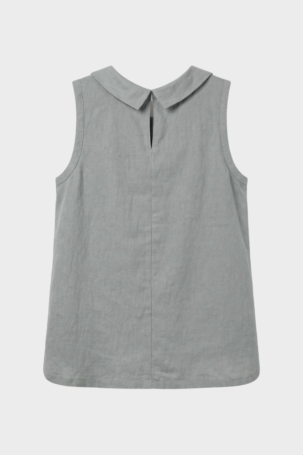 Women's Round Neck Sleeveless Blouse