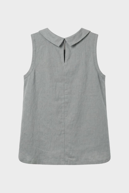 Women's Round Neck Sleeveless Blouse