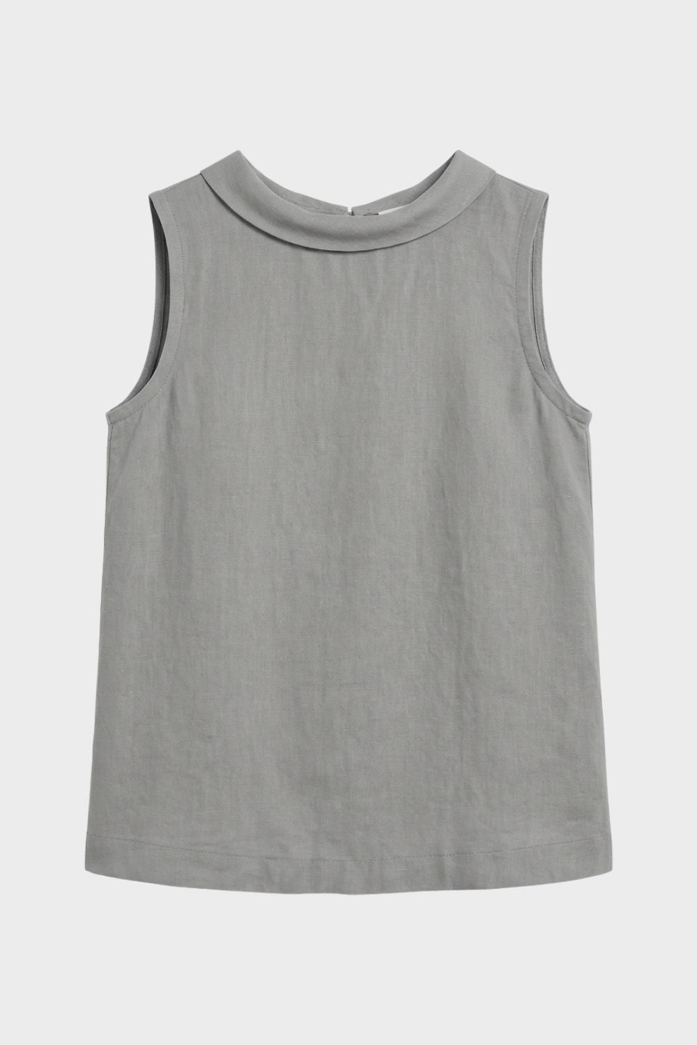 Women's Round Neck Sleeveless Blouse