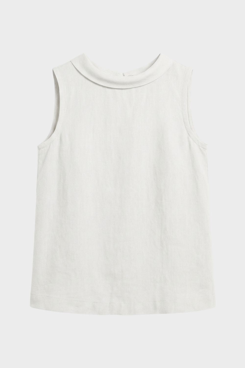 Women's Round Neck Sleeveless Blouse