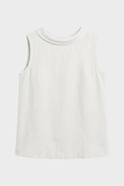 Women's Round Neck Sleeveless Blouse