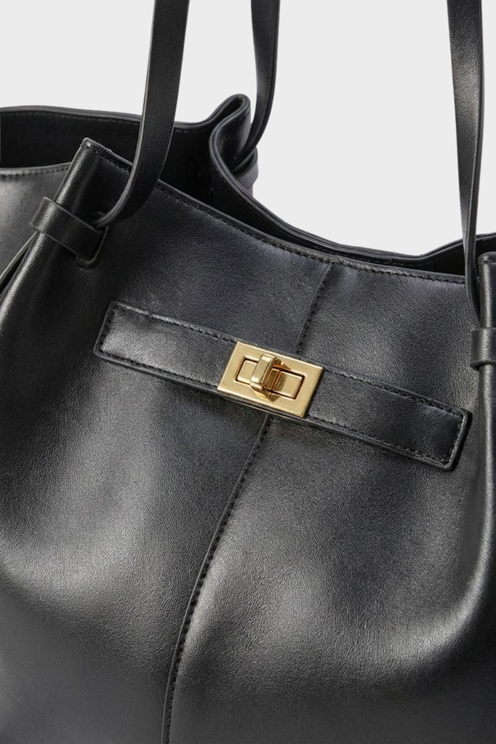 Women's Shoulder Strap Shopper Handbag