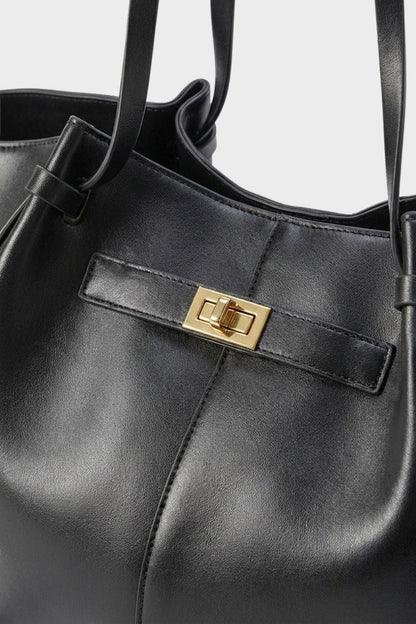 Women's Shoulder Strap Shopper Handbag