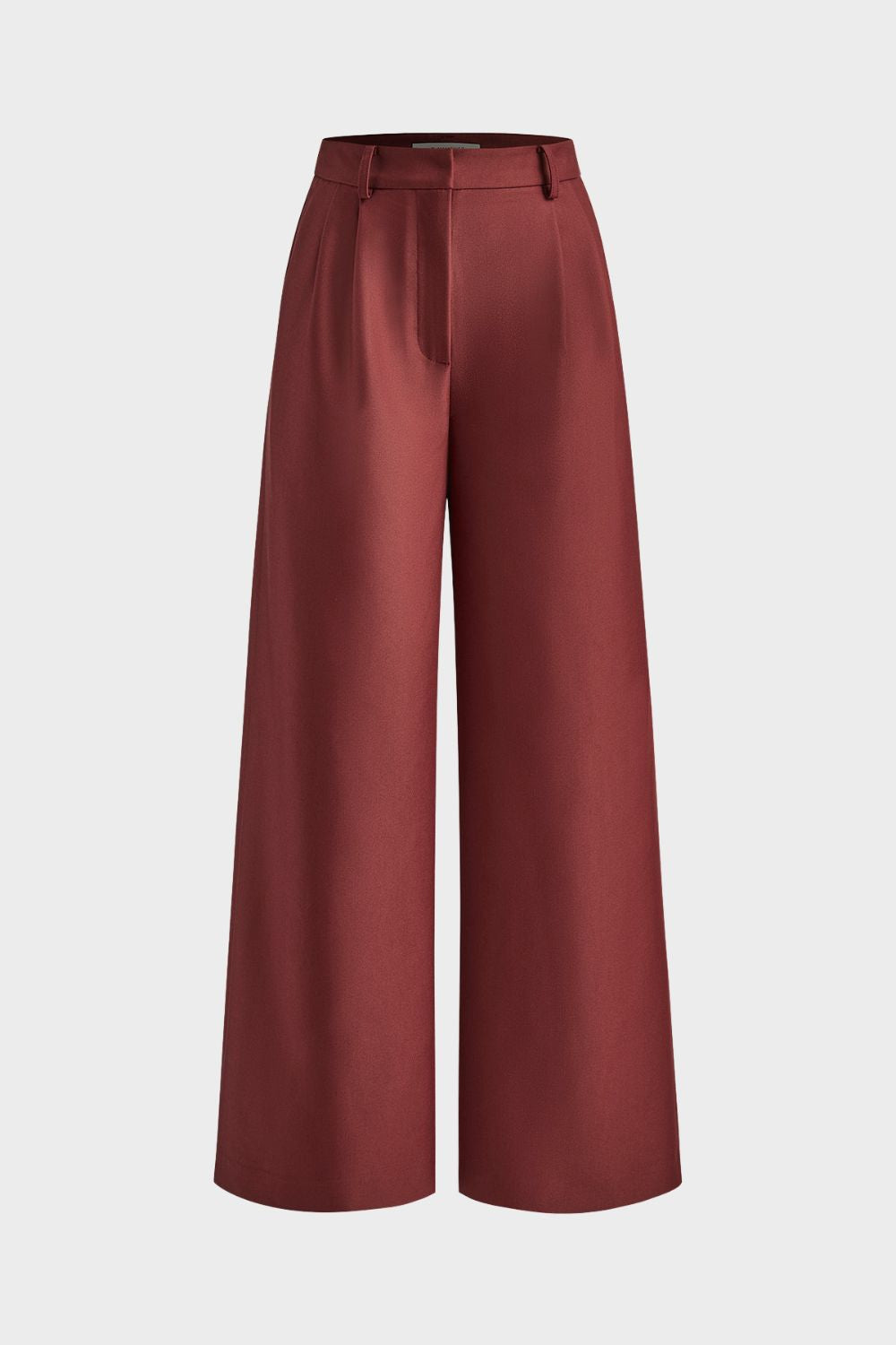 High-Waist Wide-Leg Trousers for Women