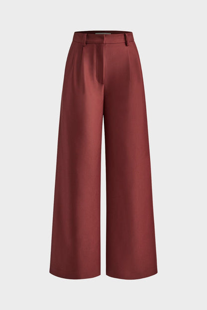 High-Waist Wide-Leg Trousers for Women