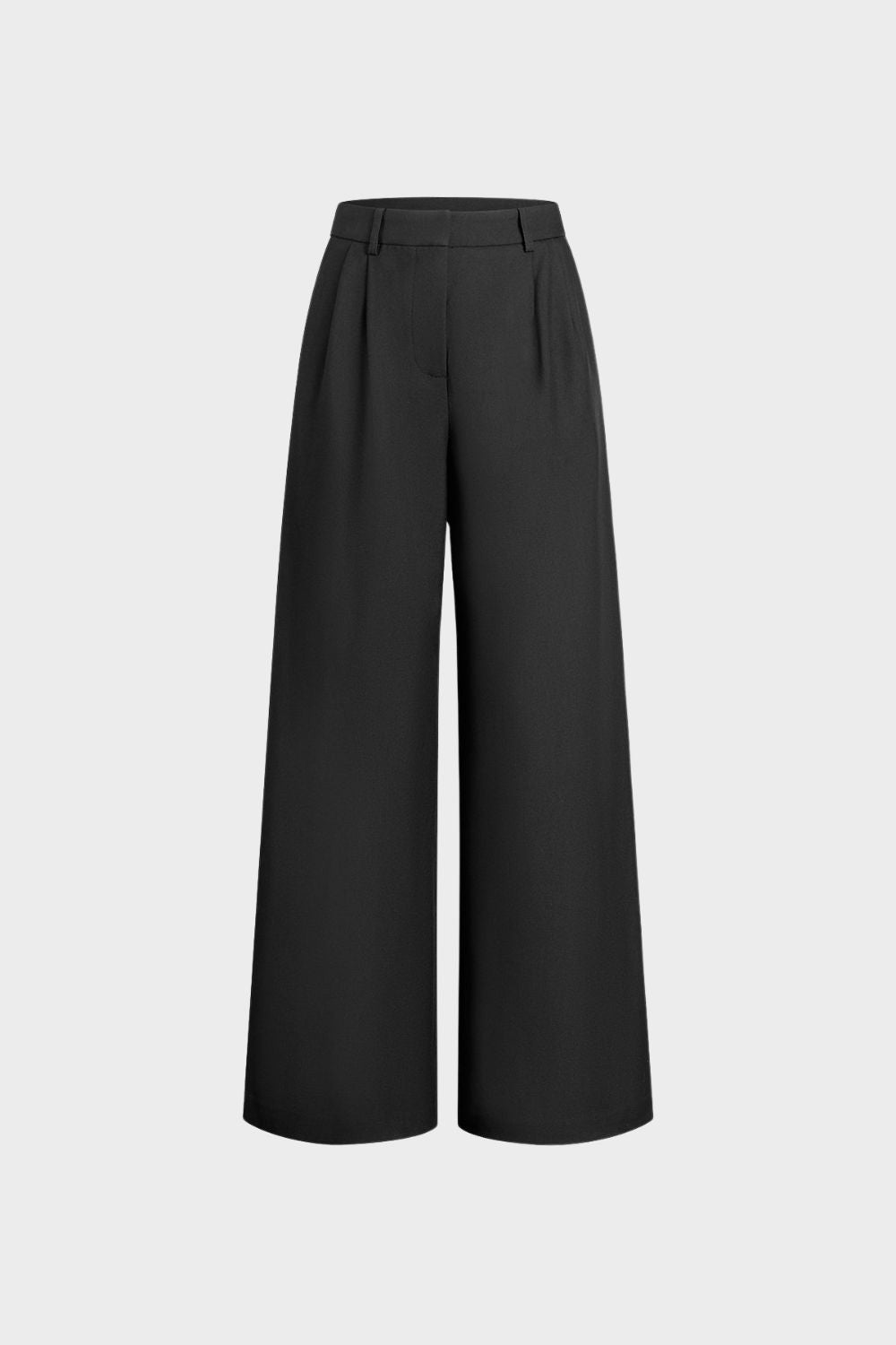 High-Waist Wide-Leg Trousers for Women
