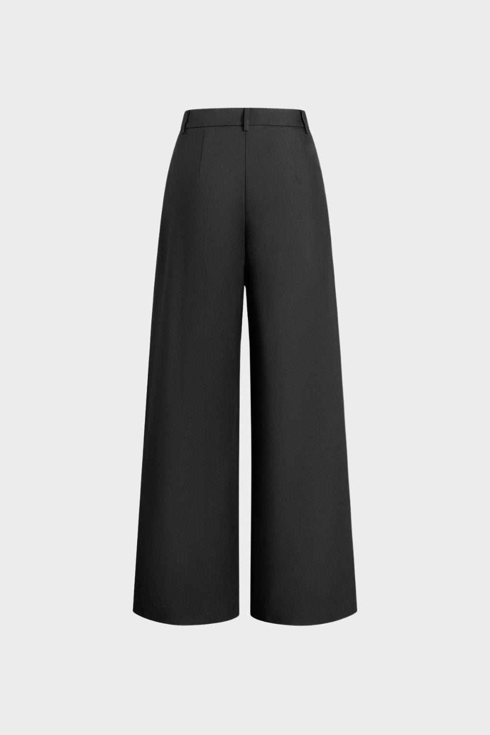 High-Waist Wide-Leg Trousers for Women