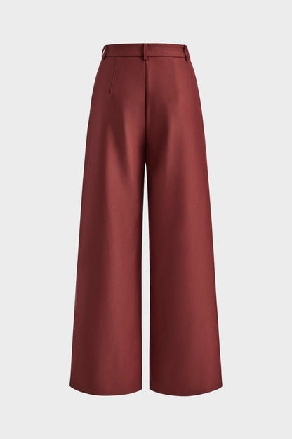 High-Waist Wide-Leg Trousers for Women