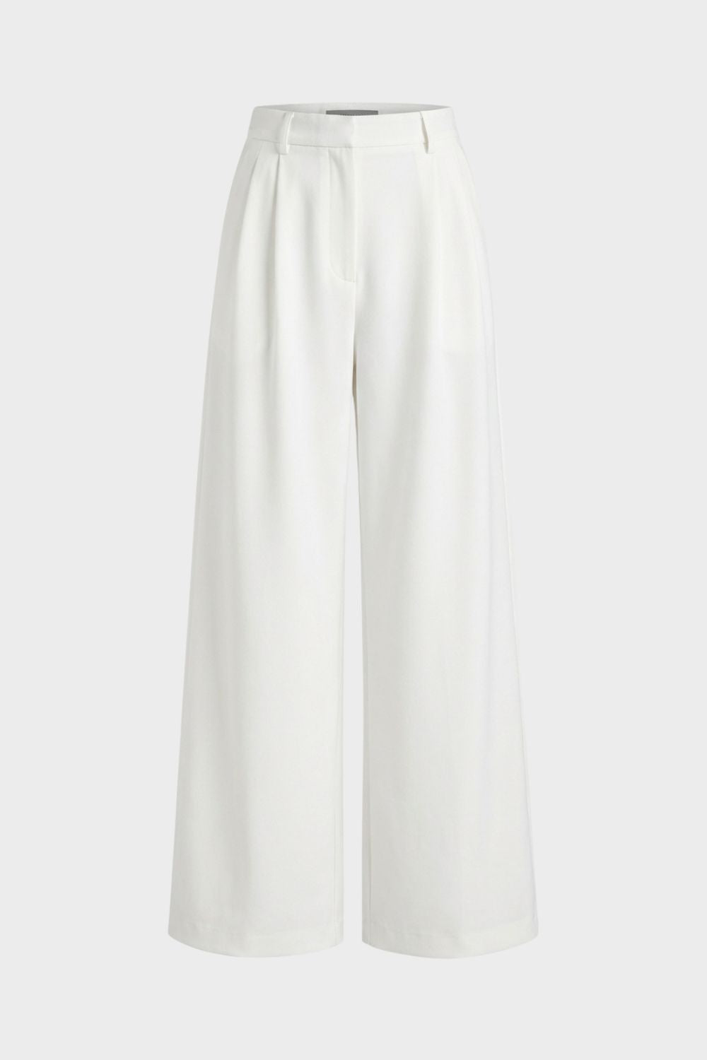 High-Waist Wide-Leg Trousers for Women