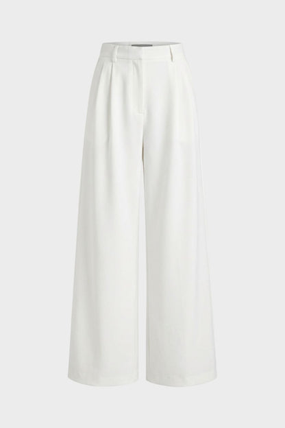 High-Waist Wide-Leg Trousers for Women