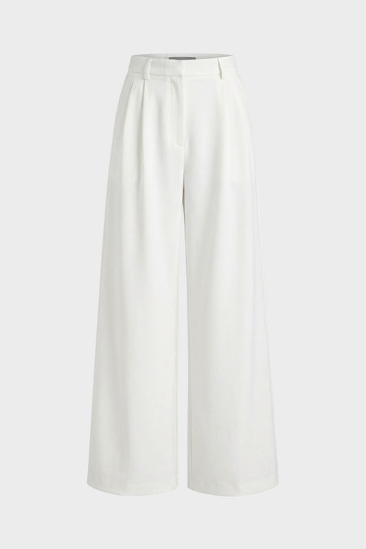 High-Waist Wide-Leg Trousers for Women