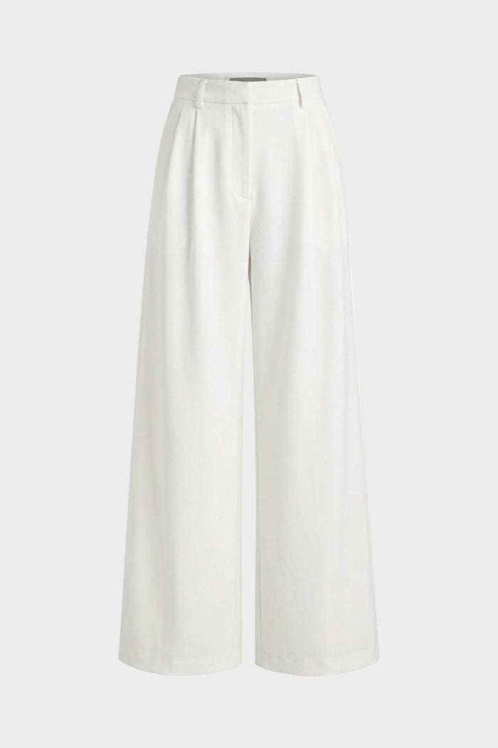 High-Waist Wide-Leg Trousers for Women