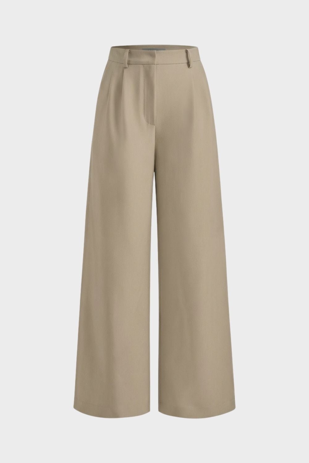 High-Waist Wide-Leg Trousers for Women