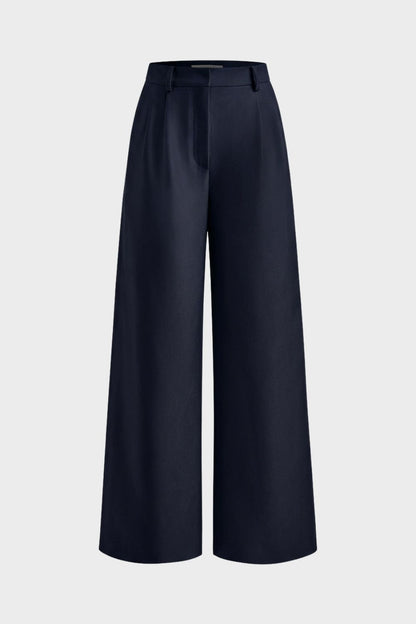 High-Waist Wide-Leg Trousers for Women