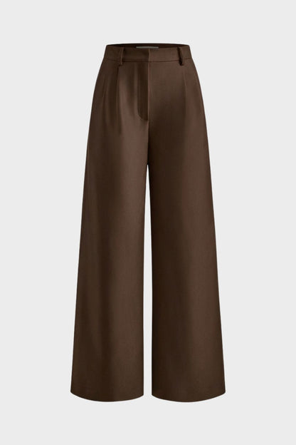 High-Waist Wide-Leg Trousers for Women