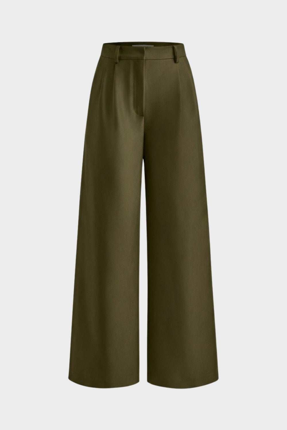 High-Waist Wide-Leg Trousers for Women
