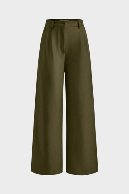 High-Waist Wide-Leg Trousers for Women