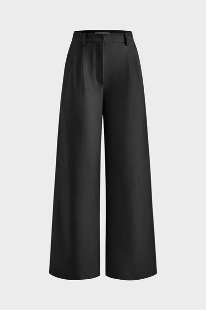 High-Waist Wide-Leg Trousers for Women