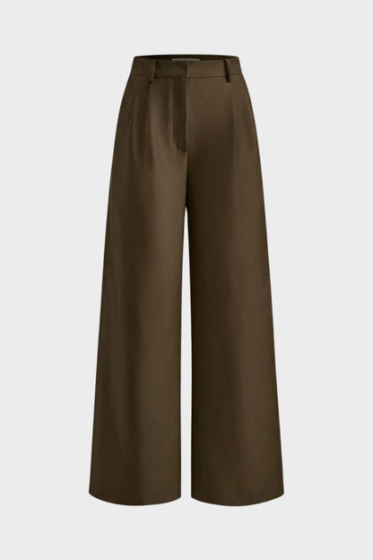 High-Waist Wide-Leg Trousers for Women