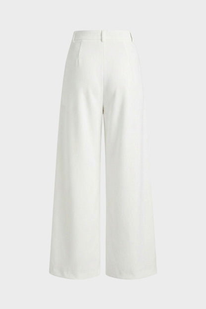High-Waist Wide-Leg Trousers for Women