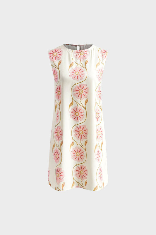 Floral Pattern Women's Summer Dress