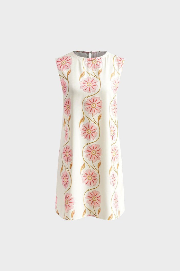 Floral Pattern Women's Summer Dress