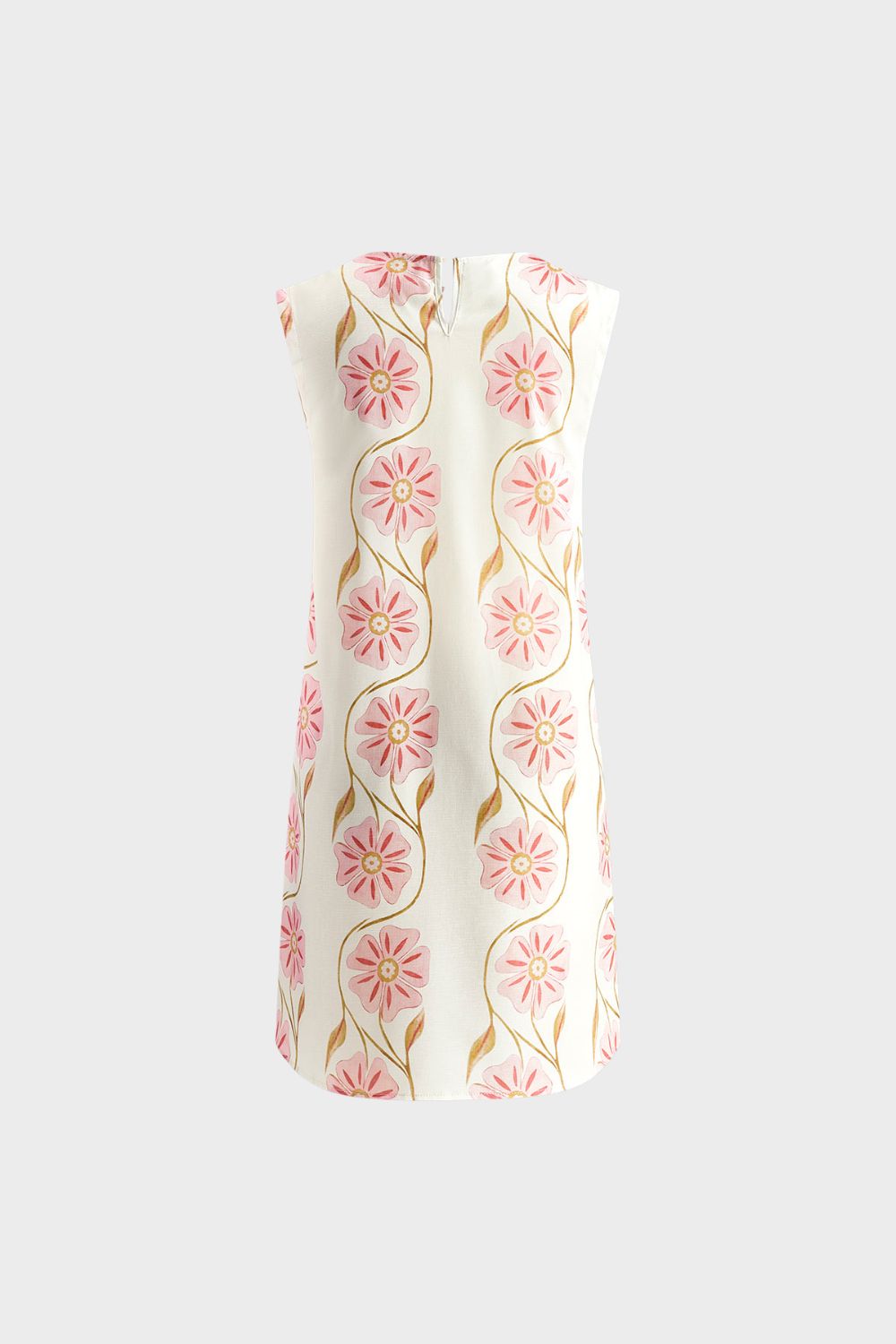 Floral Pattern Women's Summer Dress