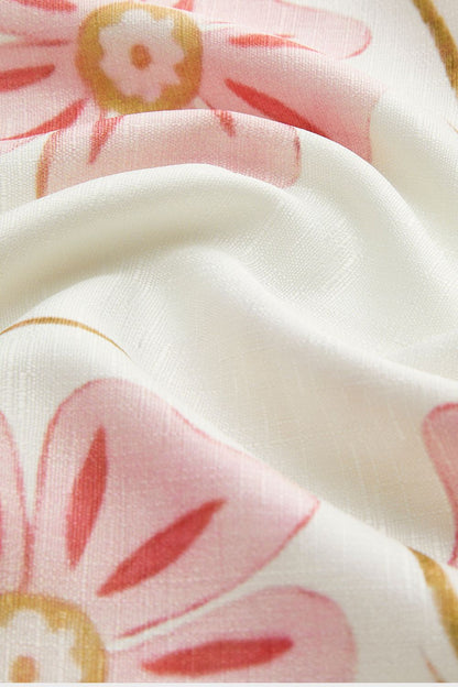 Floral Pattern Women's Summer Dress