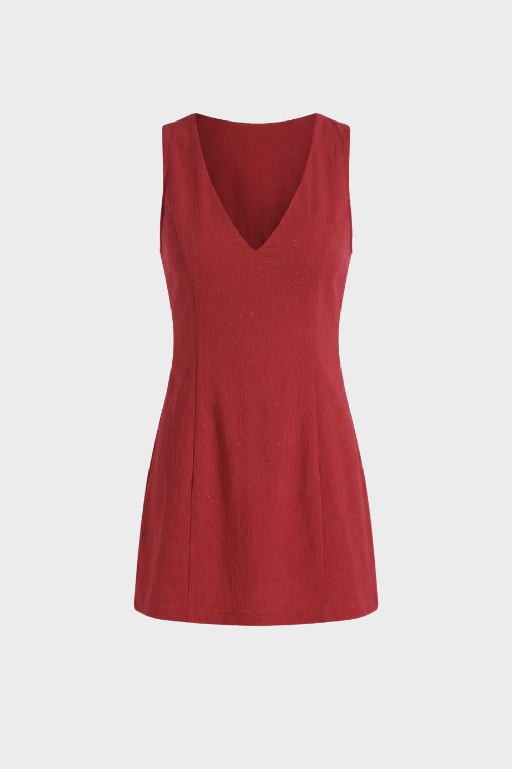 Women's V-Neck A-Line Dress